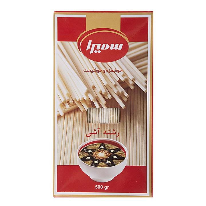 رشته آشی 500 گرمی سمیرا